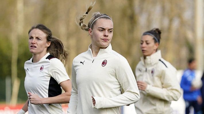 MILAN-JUVENTUS: LE ROSSONERE CONVOCATE