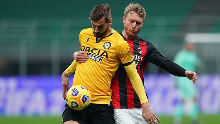 MILAN-UDINESE: I NUMERI DELLA SFIDA