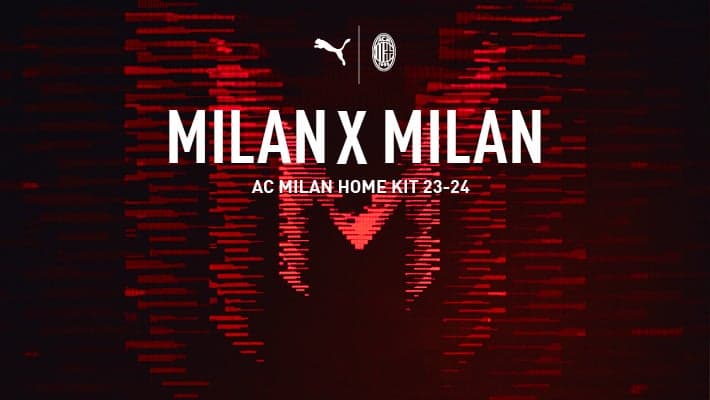 IL NUOVO HOME KIT DI AC MILAN DISPONIBILE IN PRE-ORDER