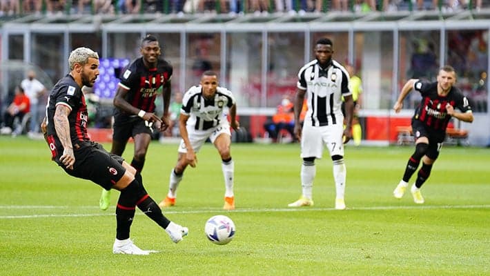 MILAN-UDINESE: TUTTI I NUMERI DELLA GARA