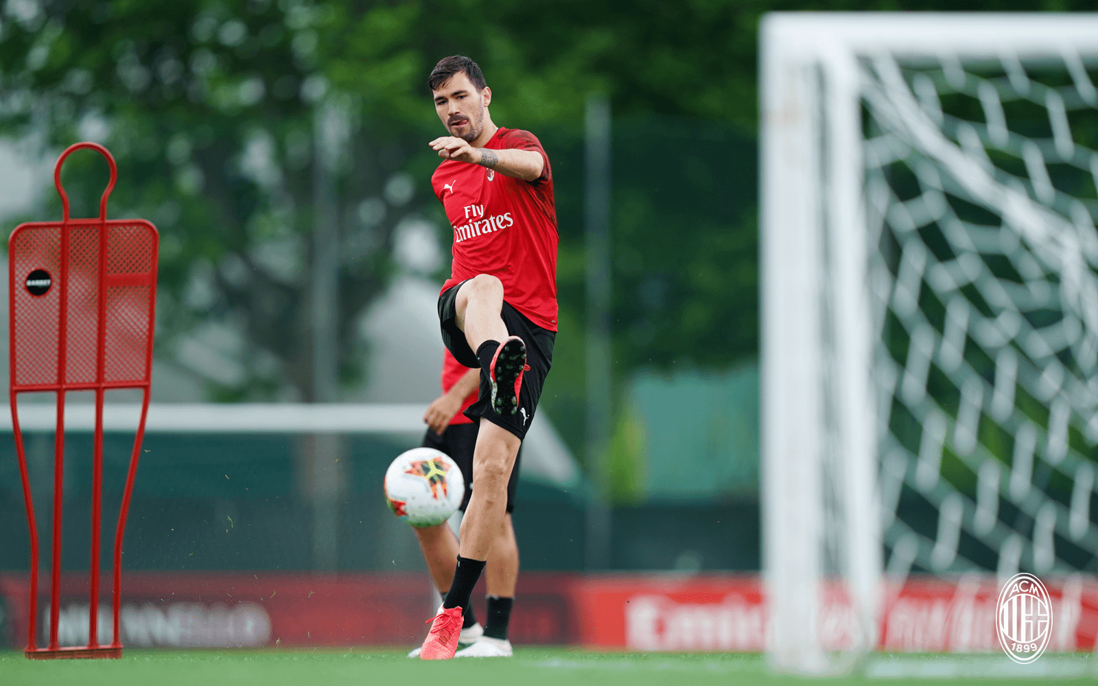 Allenamento, 16 giugno 2020