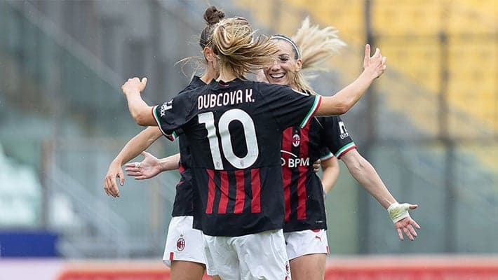 MILAN-SAMPDORIA: VIENI A SOSTENERE LE ROSSONERE