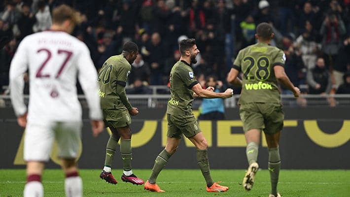 AC MILAN BACK TO WINNING WAYS