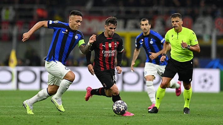 ROSSONERI KO NELLA SEMIFINALE DI ANDATA