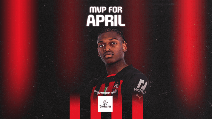 MVP FOR APRIL: RAFAEL LEÃO