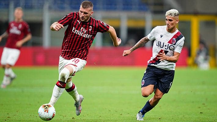 AC MILAN V BOLOGNA: ALL THE NUMBERS