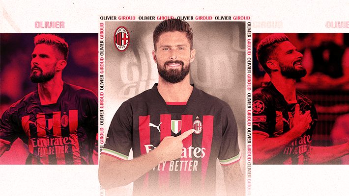 COMUNICATO UFFICIALE: OLIVIER GIROUD