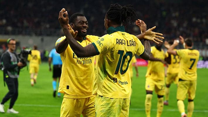 LEÃO LANCIA IL MILAN: FIORENTINA KO 2-1