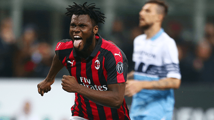 MILAN, TRE PUNTI D'ORO: DECIDE KESSIE
