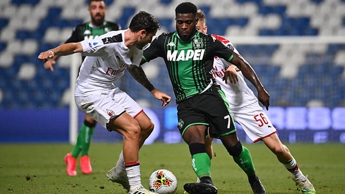10 FACTS ON SASSUOLO V AC MILAN
