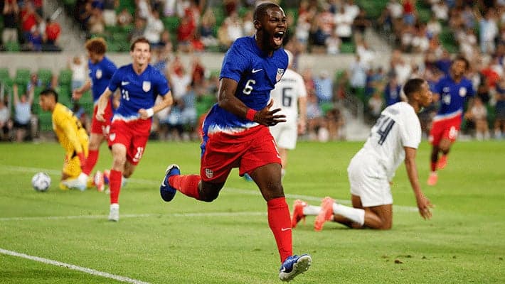 SOLO VITTORIE, MUSAH A SEGNO IN USA-PANAMA