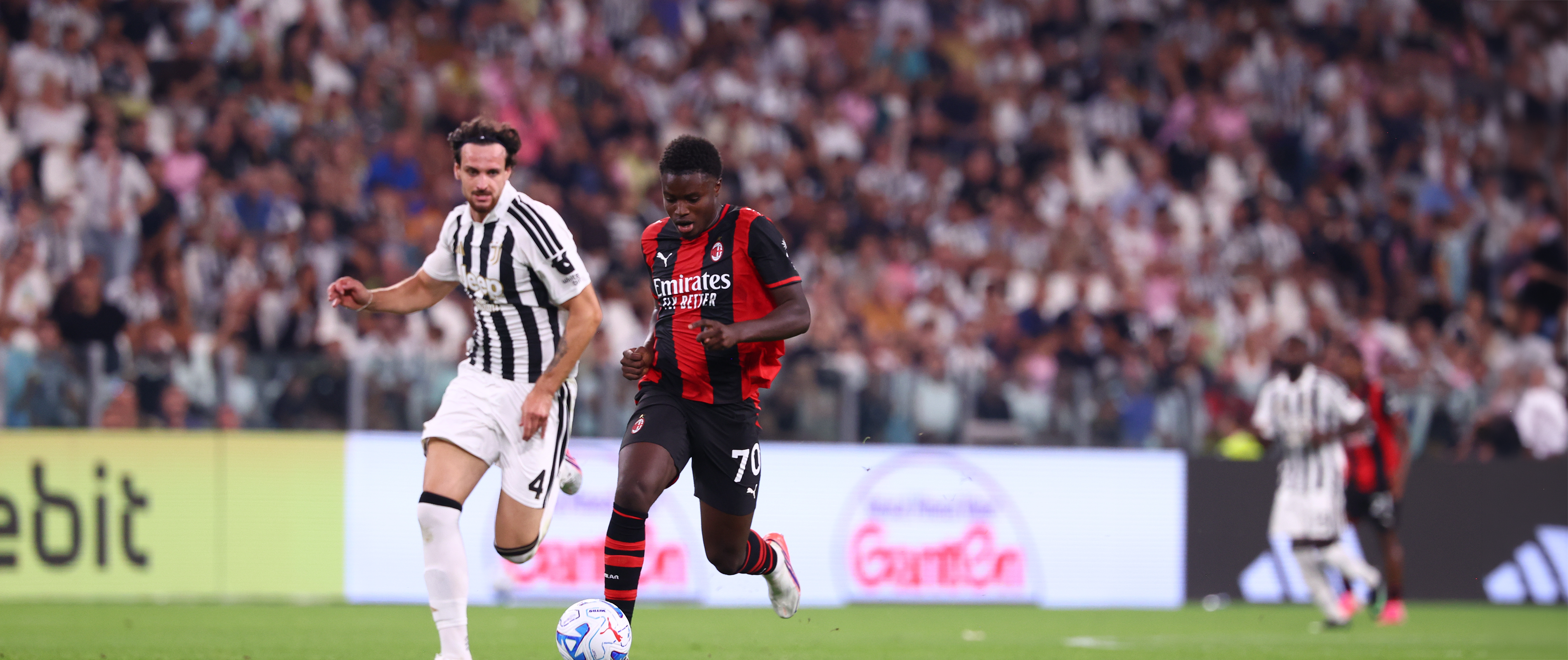 ROSSONERI DRAW AWAY AT JUVENTUS