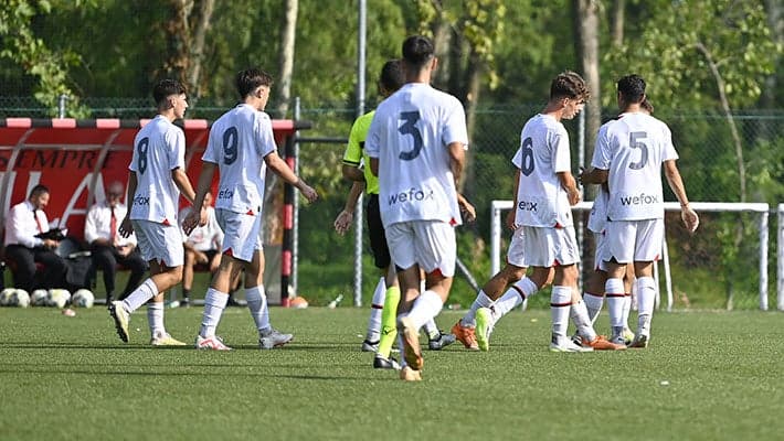 THE WEEKEND'S RESULTS: AWAY WINS FOR THE U18S AND U17S