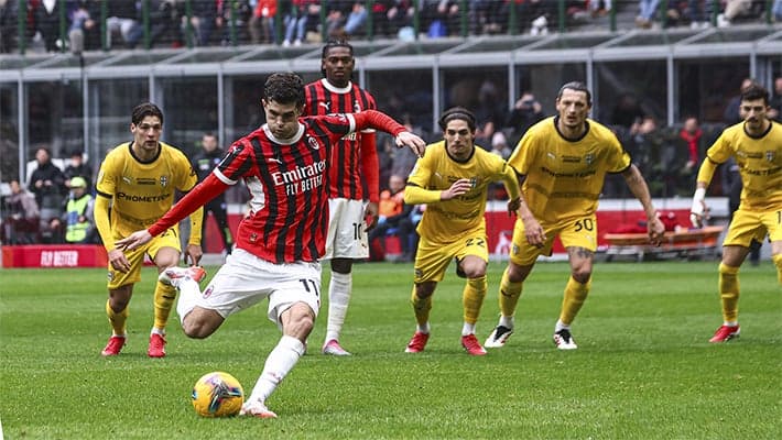 MILAN-PARMA: TUTTI I NUMERI DELLA GARA