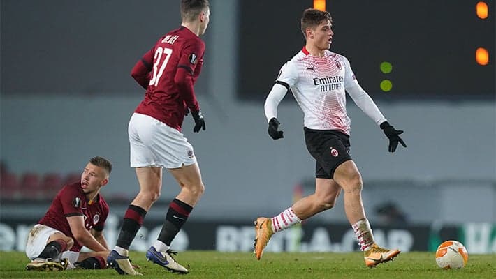 FACTS AND FIGURES FROM SPARTA PRAHA v AC MILAN