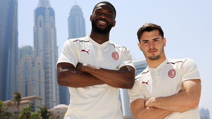 AC MILAN ATTERRA A DUBAI