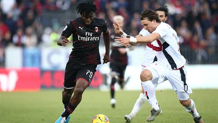 10 FACTS ON CAGLIARI V AC MILAN