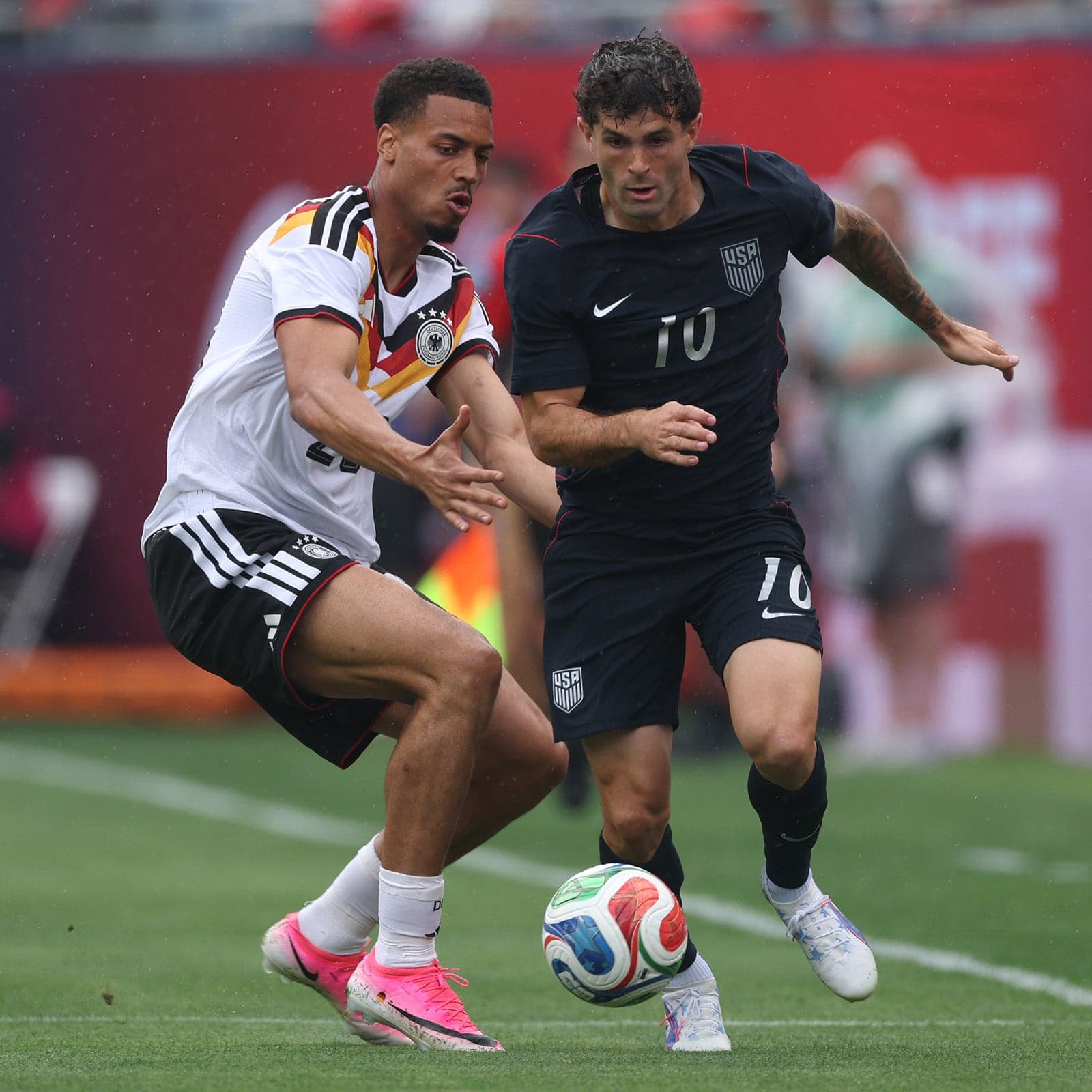 BENE PULISIC CON GLI USA, IN CAMPO ANCHE JASHARI