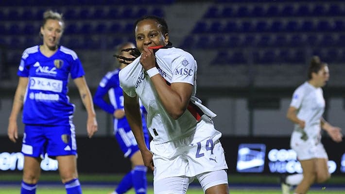 THE ROSSONERE BEAT COMO 4-1