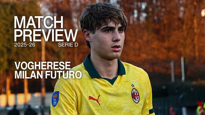 VOGHERESE v MILAN FUTURO: MATCH PREVIEW