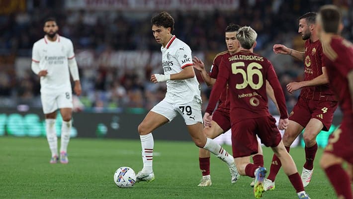 DEFEAT AT THE OLIMPICO