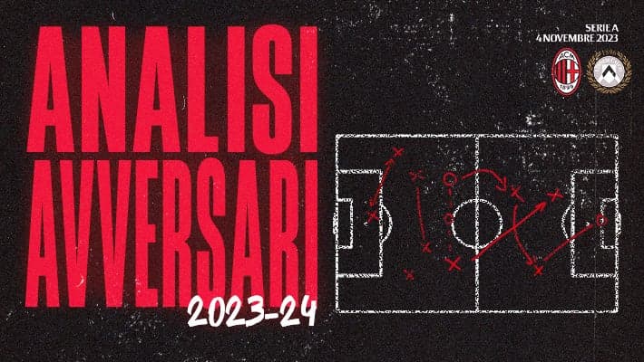 MILAN-UDINESE: L'ANALISI DELL'AVVERSARIO