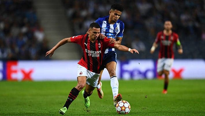 MILAN KO AL DO DRAGÃO: 1-0 PORTO