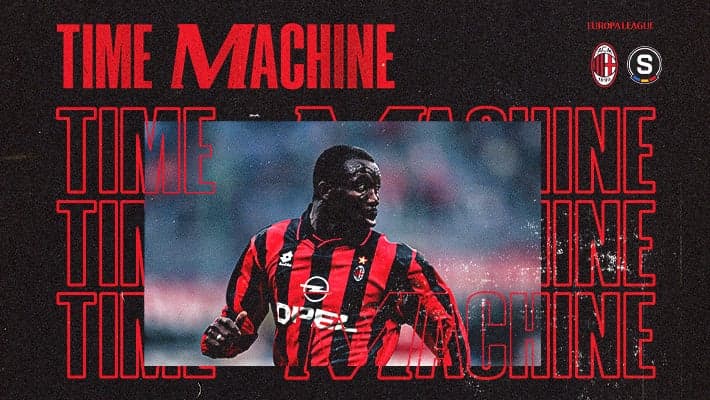 TIME MACHINE: WEAH IN AC MILAN v SPARTA PRAHA
