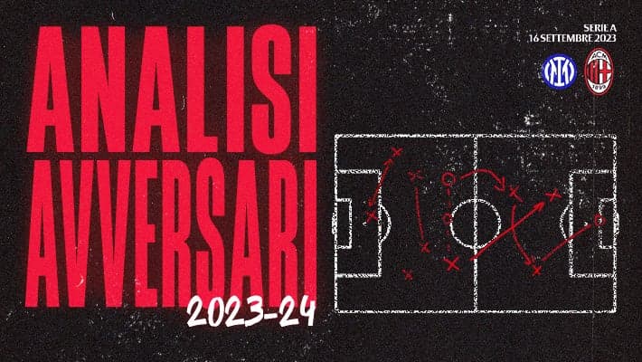 INTER-MILAN: L'ANALISI DELL'AVVERSARIO