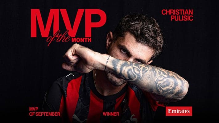 MVP DI SETTEMBRE: CHRISTIAN PULISIC