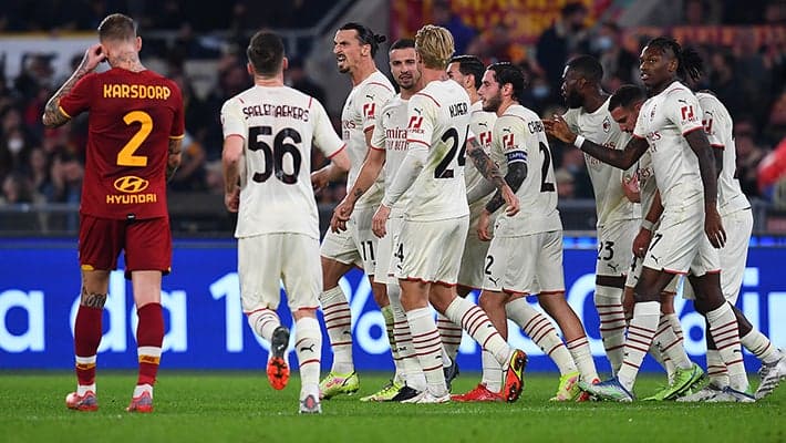 IL MILAN DOMINA, RESISTE E VINCE: 2-1 A ROMA