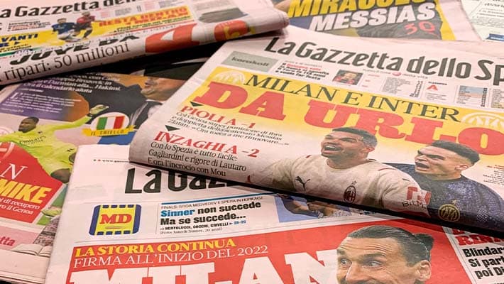 LA RASSEGNA STAMPA DI GIOVEDÌ 23 DICEMBRE