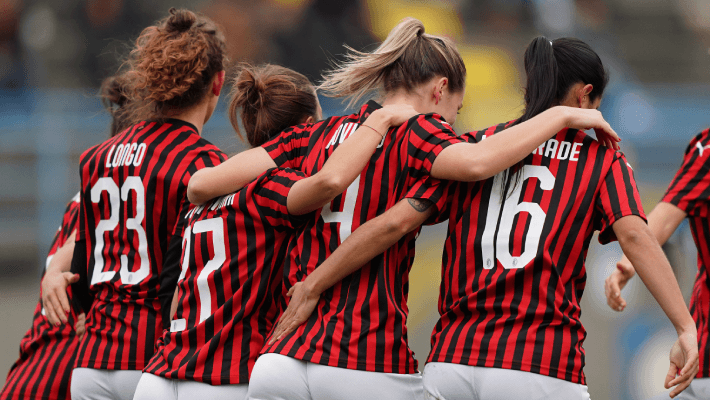 4 PRE-MATCH STATS ON AC MILAN V EMPOLI LADIES