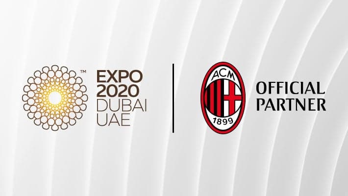AC MILAN ANNUNCIA LA NUOVA PARTNERSHIP CON EXPO 2020 DUBAI