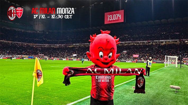 AC MILAN v MONZA: TICKET SALE UNDERWAY