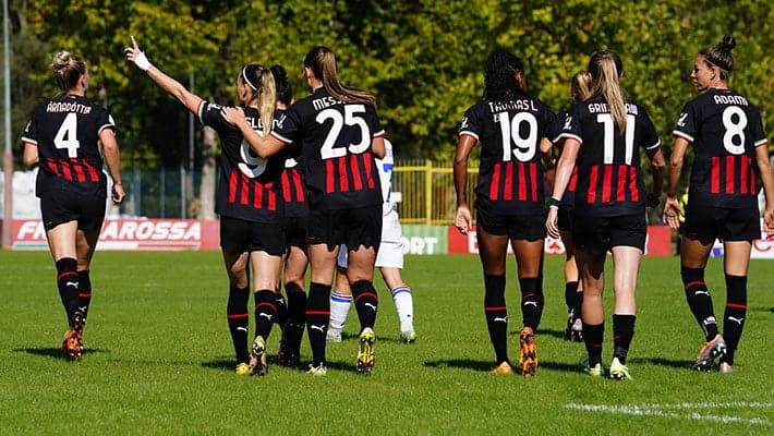 MILAN-JUVENTUS: IL BIG MATCH SARÀ DI SCENA A ZANICA