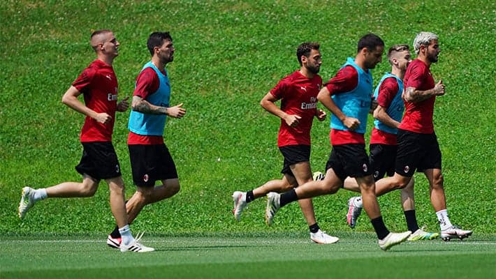 NAPOLI-MILAN: I CONVOCATI
