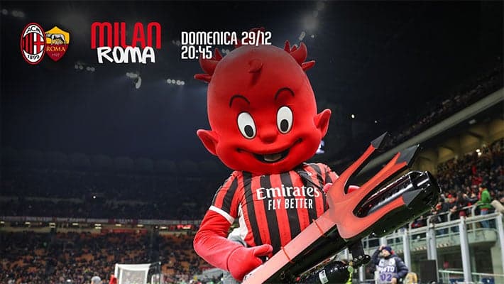 MILAN-ROMA: CONCLUDIAMO INSIEME IL 2024