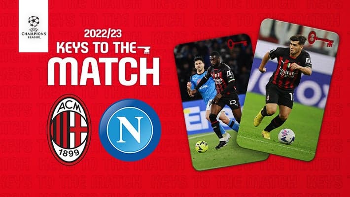 AC MILAN v NAPOLI: KEYS TO THE MATCH