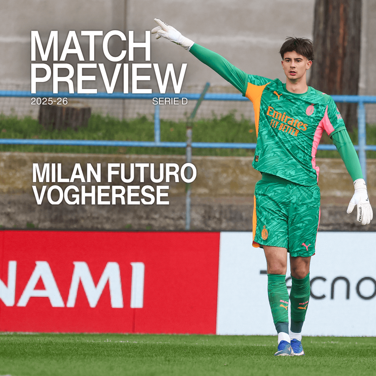 MILAN FUTURO-VOGHERESE: MATCH PREVIEW