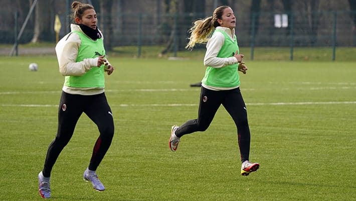 HELLAS VERONA v AC MILAN: THE ROSSONERE SQUAD LIST