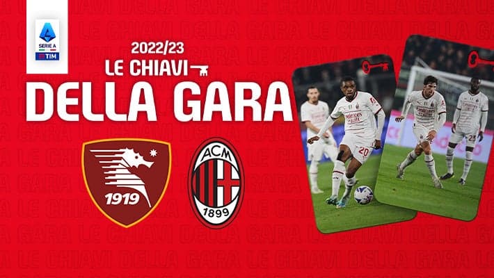 SALERNITANA-MILAN: LE CHIAVI DELLA GARA