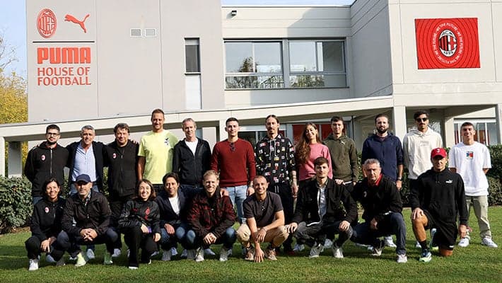INAUGURATO IL NUOVO "PUMA HOUSE OF FOOTBALL - CENTRO P. VISMARA"