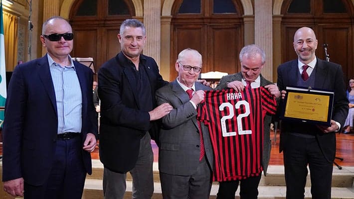 "SAN SIRO PER TUTTI": UN PREMIO PER IL MILAN