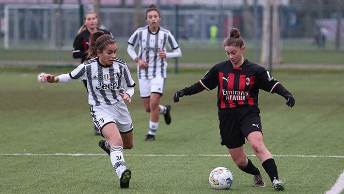 WOMEN'S UNDER-15, A GOOD FIRST LEG