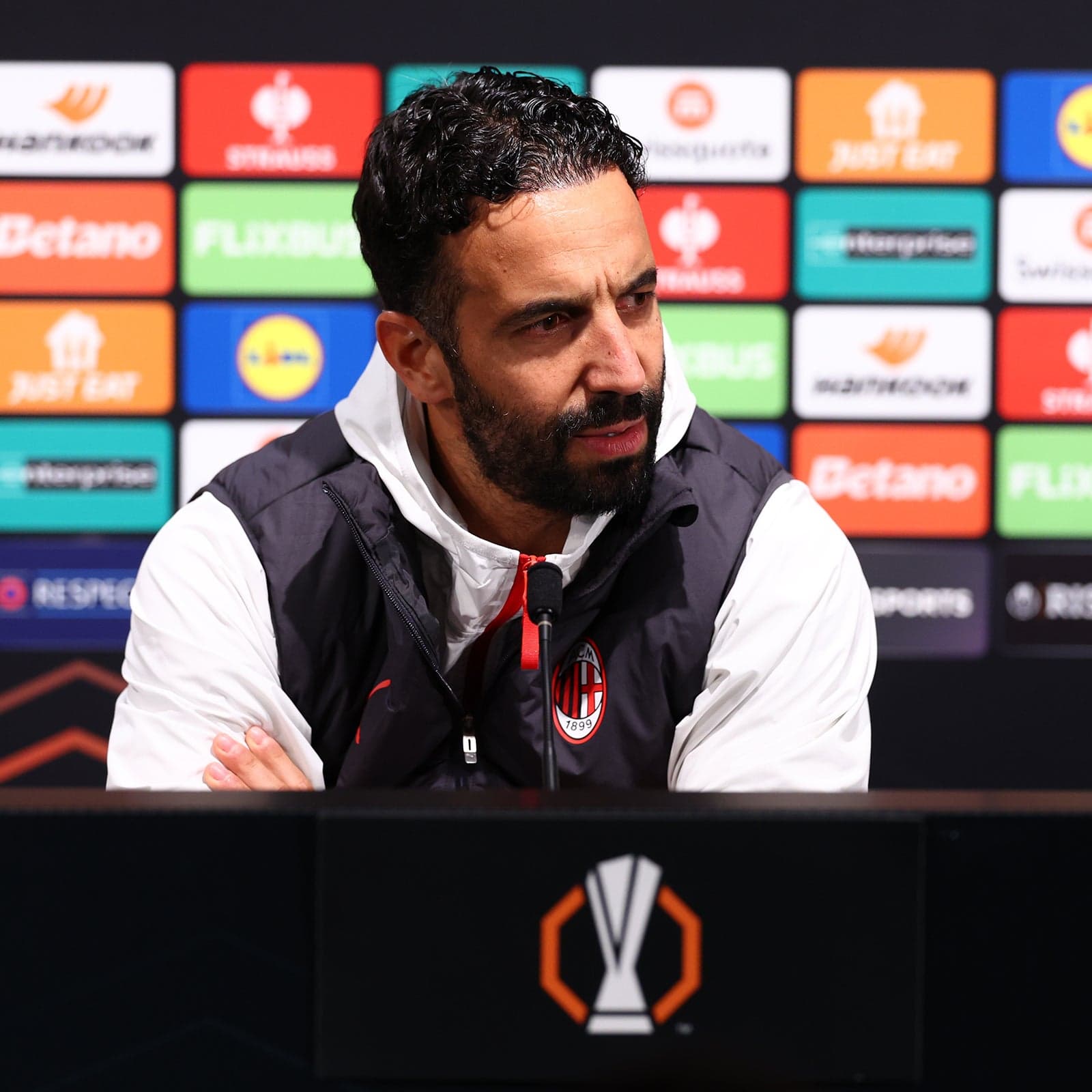 Bournemouth vs. AC Milan, Europa League 2026/27: the pre‑match press conference