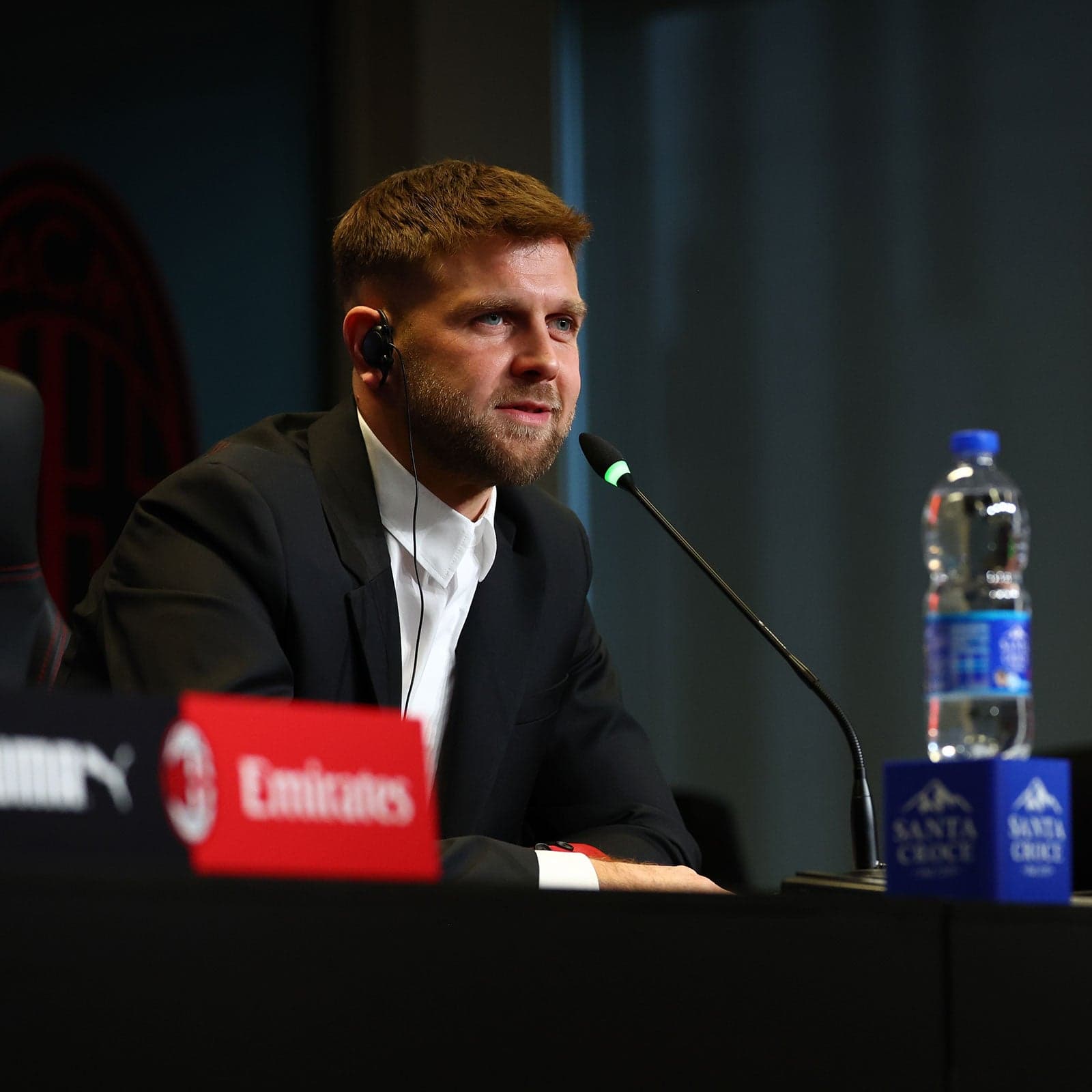Niclas Füllkrug's presentation press conference