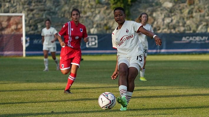 DUE PAREGGI PER LE ROSSONERE CON SAMP E SERVETTE