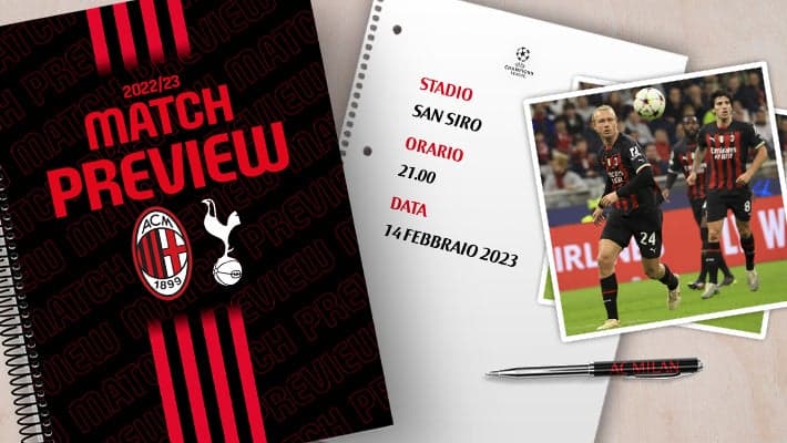 MILAN-TOTTENHAM: MATCH PREVIEW