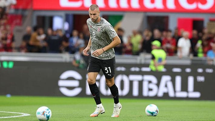 AC MILAN v CREMONESE: THE OFFICIAL LINE-UPS
